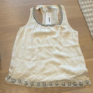 Alice and Olivia Silk tank